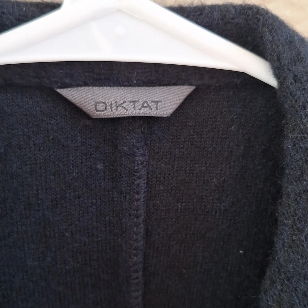 Elegant DIKTAT Made In ITALY Dark BLUE Blazer for Men, SIZE 46